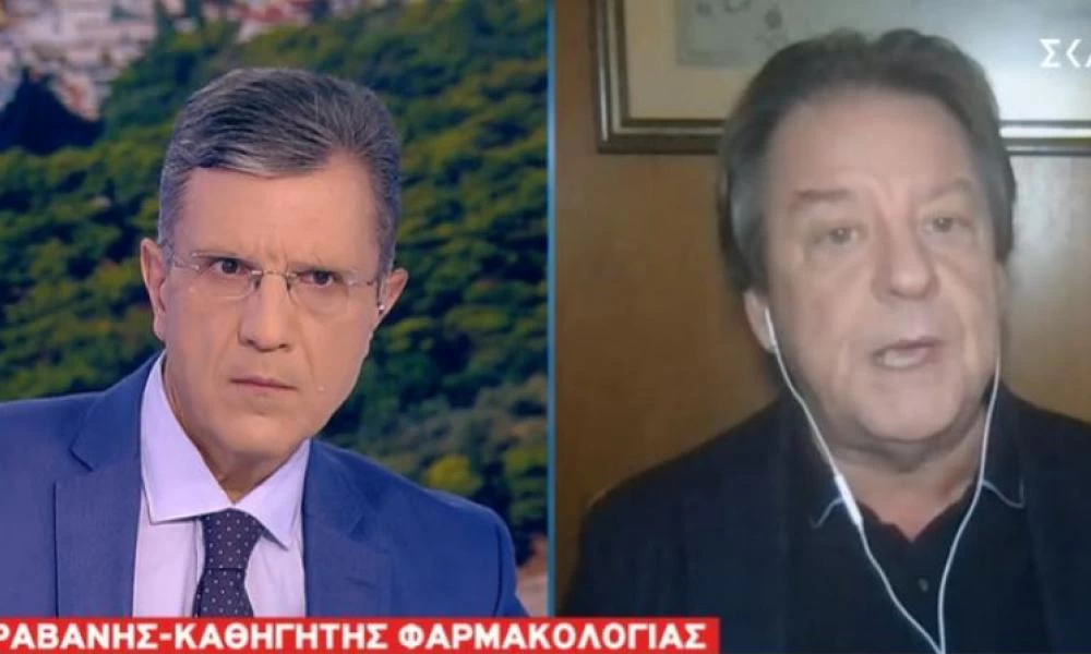 Γραβάνης: Το 55% του πληθυσμού είναι στο έλεος του κορονοϊού